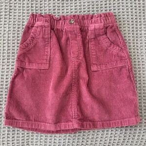 girls cord skirt 5t